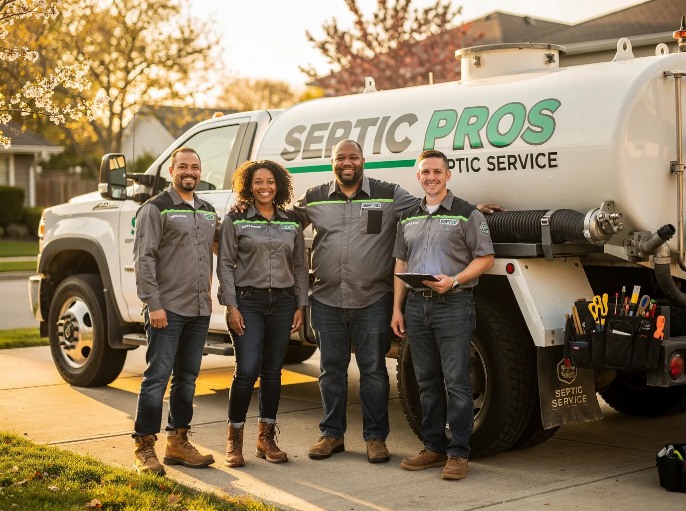Septic Tank Pumping company in Dibble, OK
